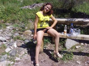 femme exhib qui aime la baise dans le 22