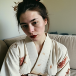 Emma : une femme audacieuse à Mulhouse avec des beaux seins