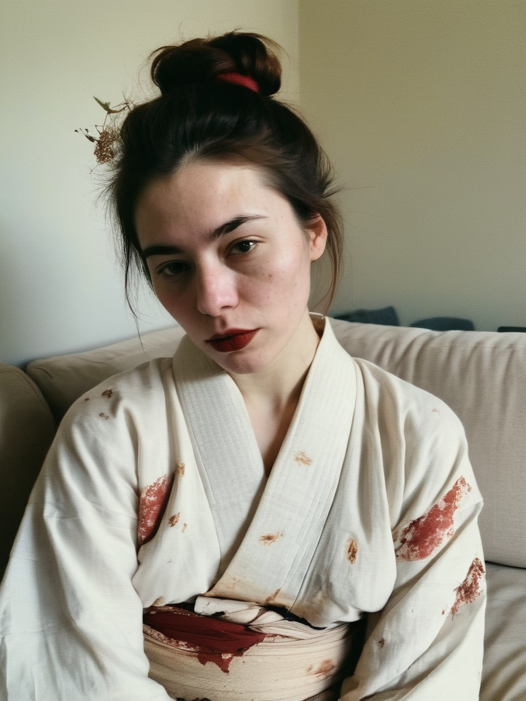 Emma : une femme audacieuse à Mulhouse avec des beaux seins